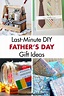 Last-Minute DIY Father's Day Gift Ideas • Rose Clearfield