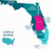 Central Florida Map - OutCoast.com
