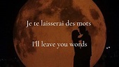 Patrick Watson - Je te laisserai des mots (lyrics with english ...