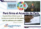 Perú firma Acuerdo de París. Hoy en el #DíadelaTierra El Acuerdo de ...