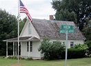 Hasty Pics: American Gothic House Center - Eldon, Iowa