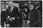 Richard Burton Funeral | 1984 | Funeral, Michael wilding, British actors
