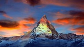 Imagen gratis: nubes, cielo azul, montaña, naturaleza, pico nevado