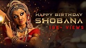 Shobana birthday special short mashup | whatsapp staus| shobana| - YouTube