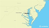 Where is Waldorf, MD? / Waldorf, Maryland Map - WorldAtlas.com