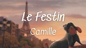 Le Festin - Camille (Lyrics) Ratatouille OST - YouTube