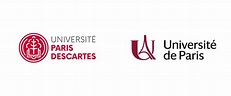Brand New: New Logo and Identity for Université de Paris by Graphéine