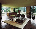 Casa de Cristal, Philip Johnson, Arquitecto, 1949. | arQuitectos.com - Blog