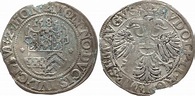 Jülich-Kleve-Berg, Jülich-Berg, Herzogtümer 8 Albus 1585 Wilhelm V ...