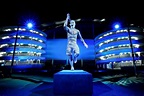 Sergio "Kun" Agüero ya tiene su estatua en el estadio del Manchester ...