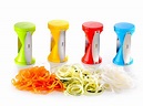 Cortador espirales verduras Spirelli colors | Gadgets & Cuina