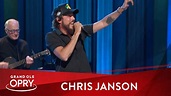 Chris Janson – "Keys To The Country" | Live at the Grand Ole Opry - YouTube