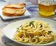 Espagueti con aceite de oliva, ajo y perejil - Cookidoo® – het ...