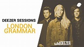London Grammar: Strong | Deezer Session - YouTube
