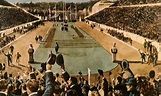 The first modern Olympics begin in Athens – archive, 1896 | Olympic ...