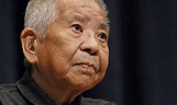 Tsutomu Yamaguchi was in Hiroshima when the first atom bomb was dropped ...