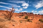 Der Wilde Westen im Monument Valley Foto & Bild | usa, world, wolken ...