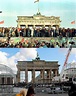 Fotos: Berlín, antes y después de la caída del muro | El Comercio