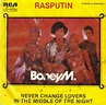 Boney M. - Rasputin / Never Change Lovers In The Middle Of The Night ...