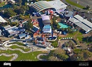 Rainbow's End theme park, Manukau, Auckland, North Island, New Zealand ...