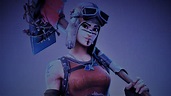 Renegade Raider Fortnite With Pickaxe 4K HD Games Wallpapers | HD ...