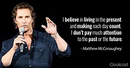 5 Daily Habits to Steal from Matthew McConaughey, Including His ...