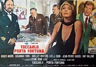 "TOCCARLO PORTA FORTUNA" MOVIE POSTER - "THAT LUCKY TOUCH" MOVIE POSTER