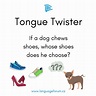 Pin by my intertwined sonder on Conversation starters | Tongue twisters ...