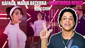 Ráfaga, Maria Becerra - Mentirosa Remix (Official Video) - REACCION ...