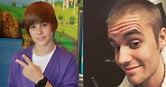 10 años de Justin Bieber y su evolución en fotos | Actitudfem