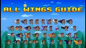 All Wings Guide - Terraria 1.3 - YouTube