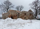 Szadzko - Ruina kościoła z XVI w.. Atrakcje turystyczne Szadzka ...