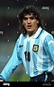 ARIEL ORTEGA ARGENTINA 17 November 1999 Stock Photo - Alamy