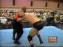 ECW on TNN Mike Awesome vs Taz ECW Title breaking news - YouTube