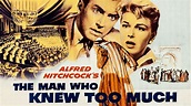 The Man Who Knew Too Much Poster 1 | Cine-Retro Film Society