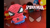 Spiderman 3D Origami | Pekeño ♥ - YouTube