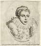 NPG D25590; Frances Radclyffe (née Sidney), Countess of Sussex ...