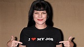 Pauley Perrette as Abby on ‘NCIS’ – take a deep breath before you see ...