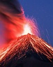 Amazing Shots Show Erupting Volcano That Seems To Be Spewing Ash Into ...