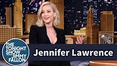 Jennifer Lawrence Shares Her Most Embarrassing Moments Acordes - Chordify