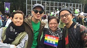 黃耀明、何韻詩、何秀蘭、梁兆輝 香港同志遊行2016 Big Love Alliance @ Hong Kong Pride Parade ...