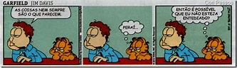 Historias em quadrinhos & tirinhas de jornal: Garfield, Jim Davis