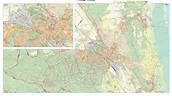 Environs of Sopron tourist map – map.hu/en