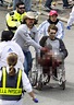 Boston bombing survivor Jeff Bauman throws out first pitch with Jake ...