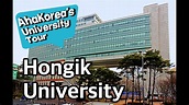 Hongik University, Университет Хонгик (Сеул, Южная Корея) - как ...