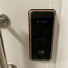 Samsung鐵閘電子鎖Door lock, 傢俬＆家居, 保安及門鎖 , 門鎖、門、閘 - Carousell