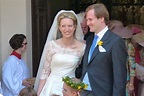 The wedding of Countess Marie-Helene von Montgelas & Prince Friedrich ...