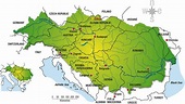 danube basin map – Schleun