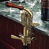 Legacy Corkscrew Antique Bronze 25 Oz. Mounted Bar Countertop Wine ...