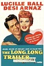The Long, Long Trailer (1954) - Posters — The Movie Database (TMDB)